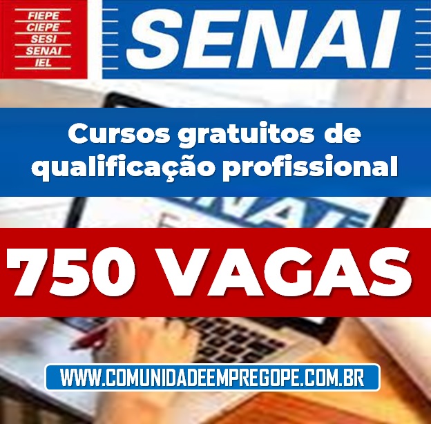 Senai Abriu 750 Vagas Em Cursos Gratuitos De Qualificação Profissional