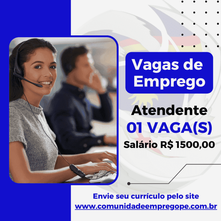 Atendente com salário de R$ 1500,00 para empresa do segmento é automotivo