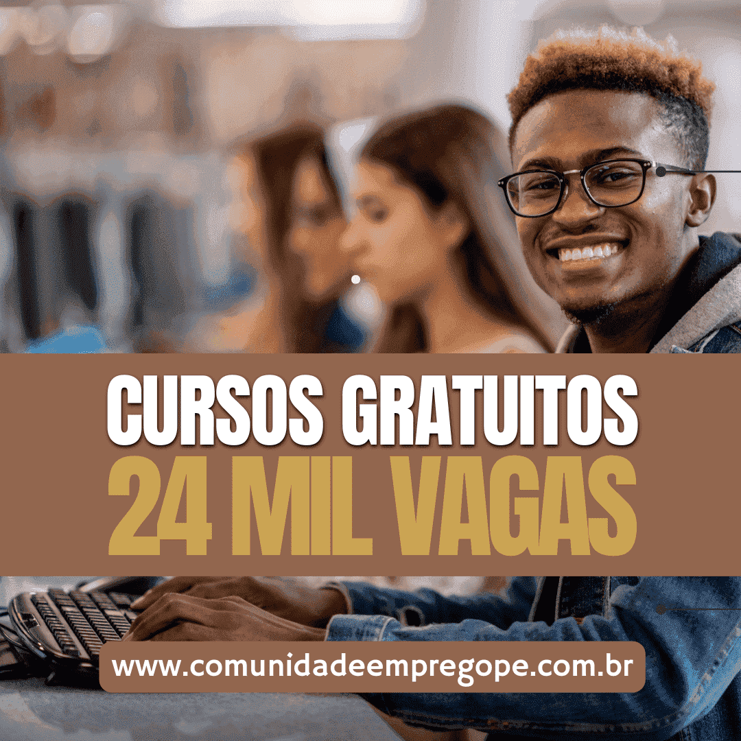 Cursos Gratuitos Online, 24 Mil Vagas Para Impulsionar A Capacitação ...