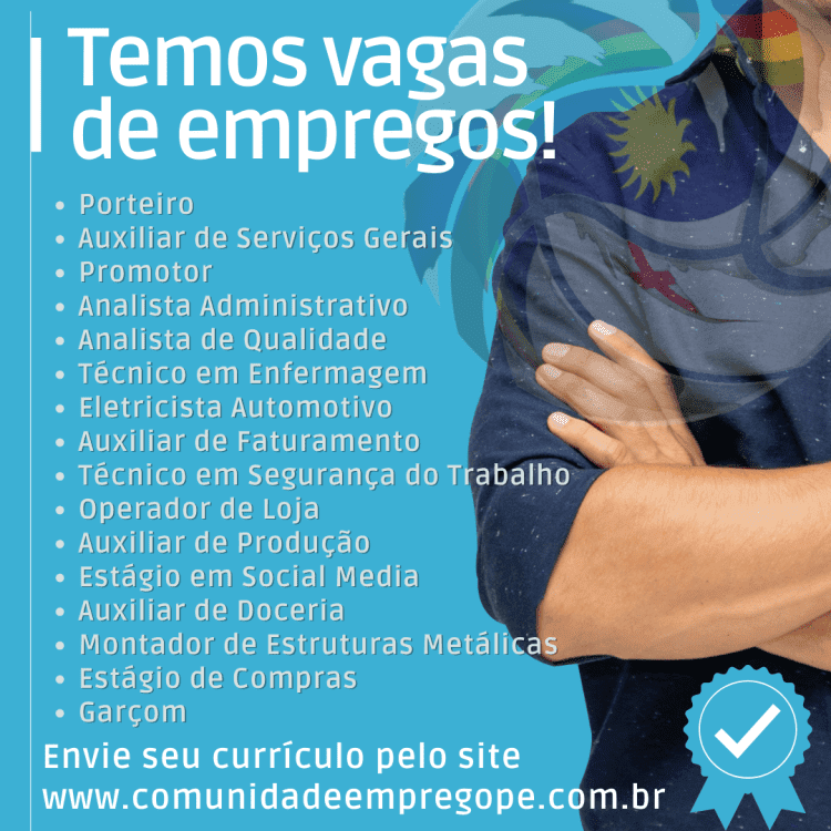 Oportunidades de Emprego em Pernambuco no Comunidade de Emprego em 23/10/2023
