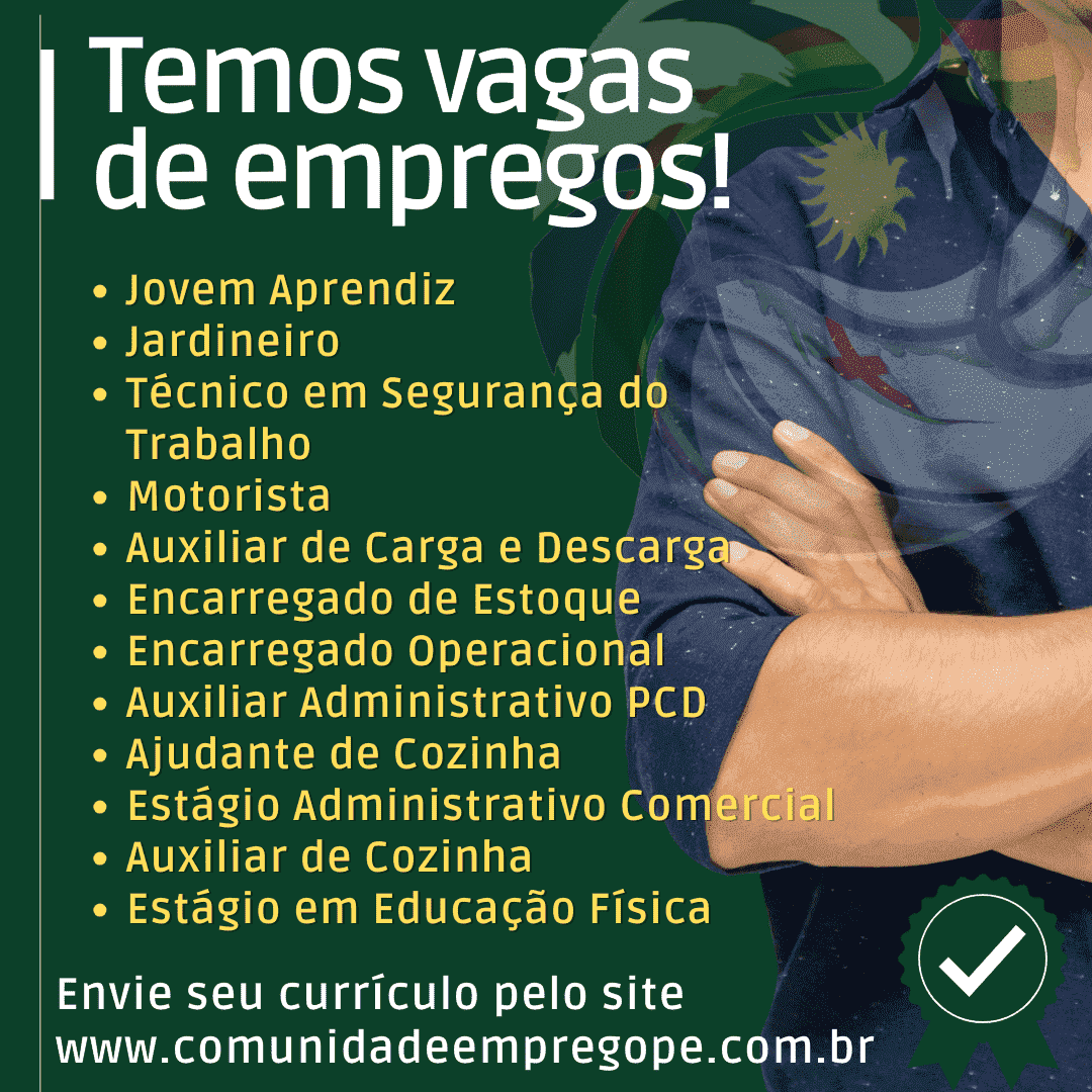 Mais oportunidades de empregos oferecidas pela Gelre - Empregos e Concursos