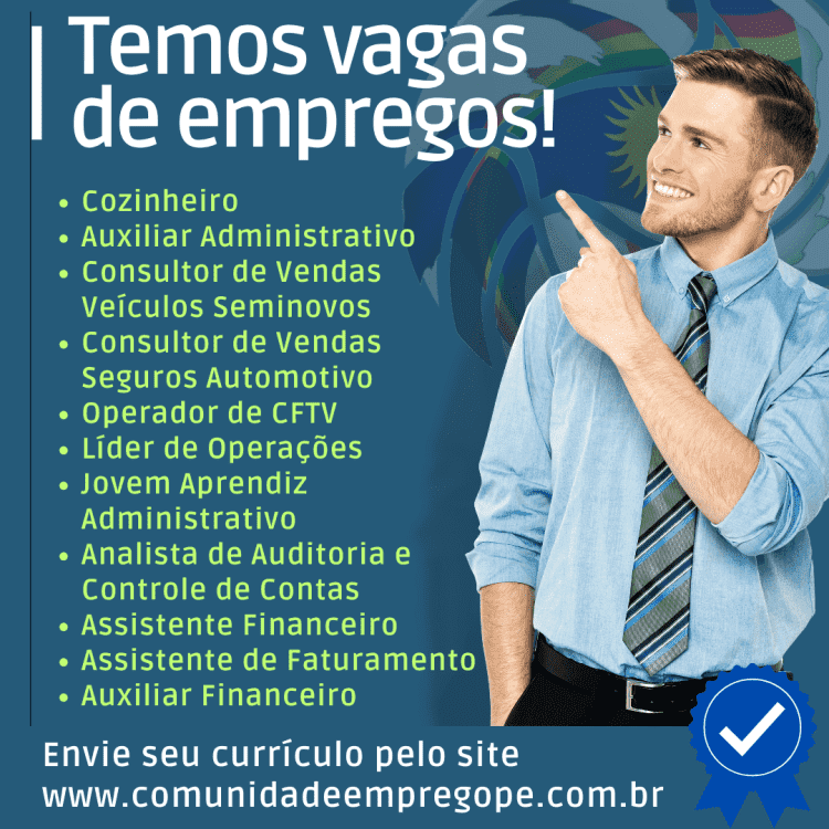 Oportunidades de Emprego em Pernambuco no Comunidade de Emprego em 11/10/2023