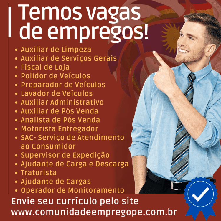 Oportunidades de Emprego em Pernambuco no Comunidade de Emprego em 13/10/2023