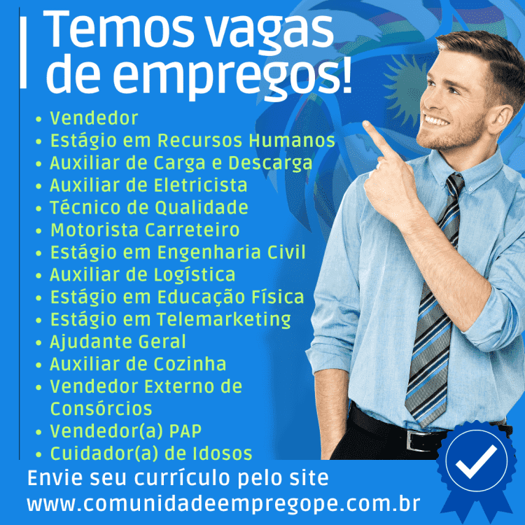 Oportunidades de Emprego em Pernambuco no Comunidade de Emprego em 16/10/2023