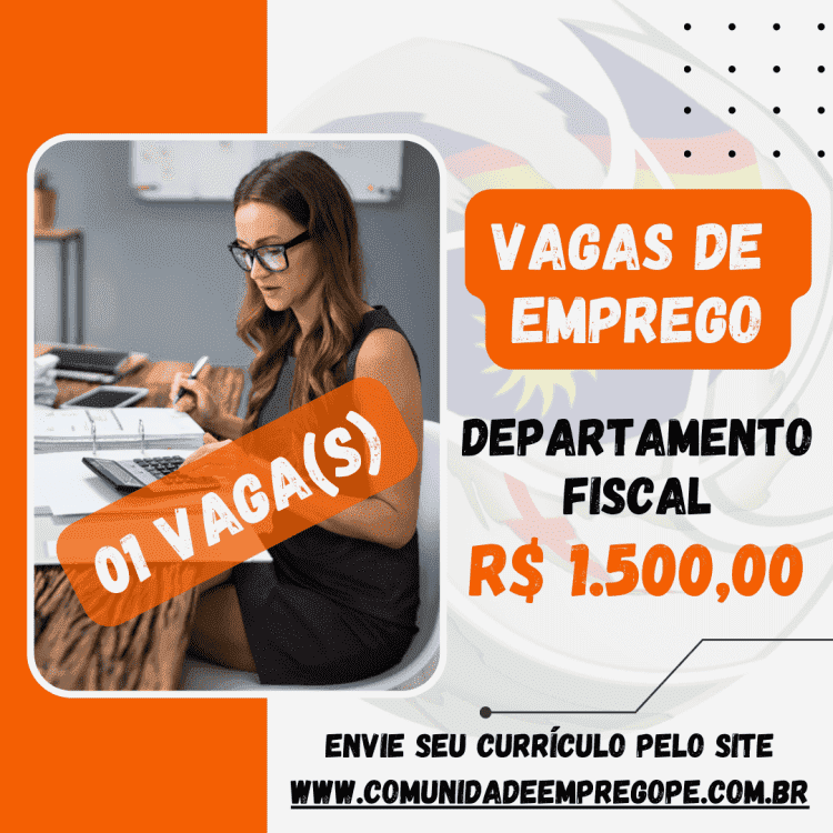 Departamento Fiscal - Simples Nacional com salário de R$ 1500,00 para segmento de escritório de contabilidade