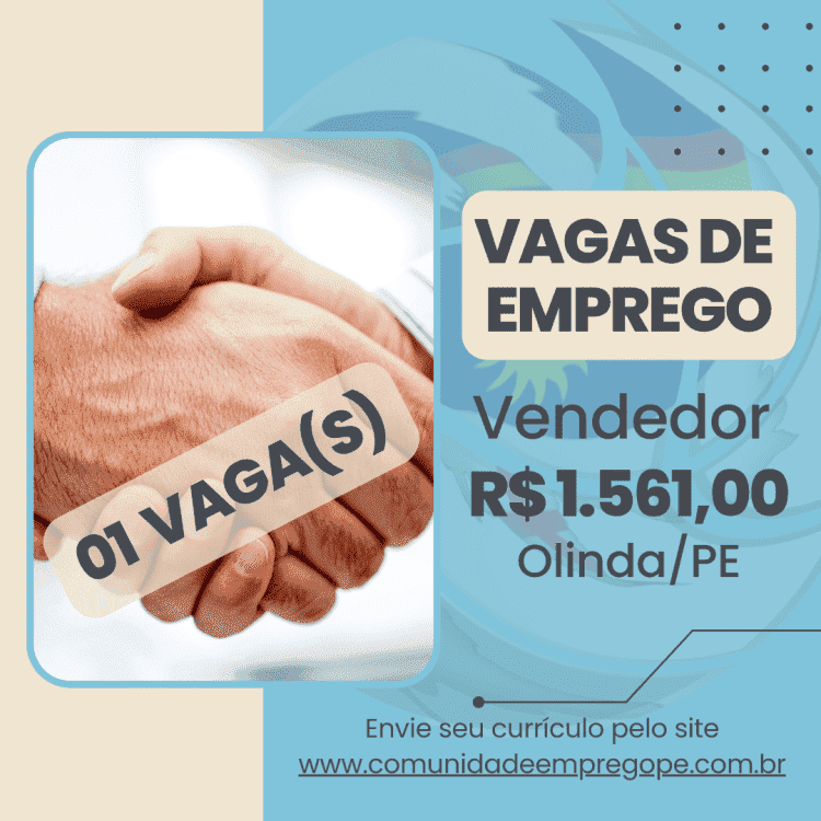 Vendedor com salário de R$ 1561,00 para segmento automotivo setor auto peças https://comunidadeempregope.com.br/vaga/vendedor-com-salario-de-r-156100-para-segmento-automotivo-setor-auto-pecas/