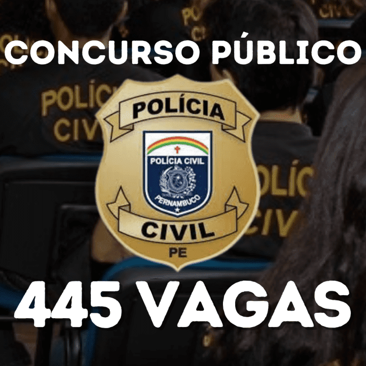 Inscrições Abertas para o Concurso da Polícia Civil de Pernambuco com Salários de até R$ 11 mil