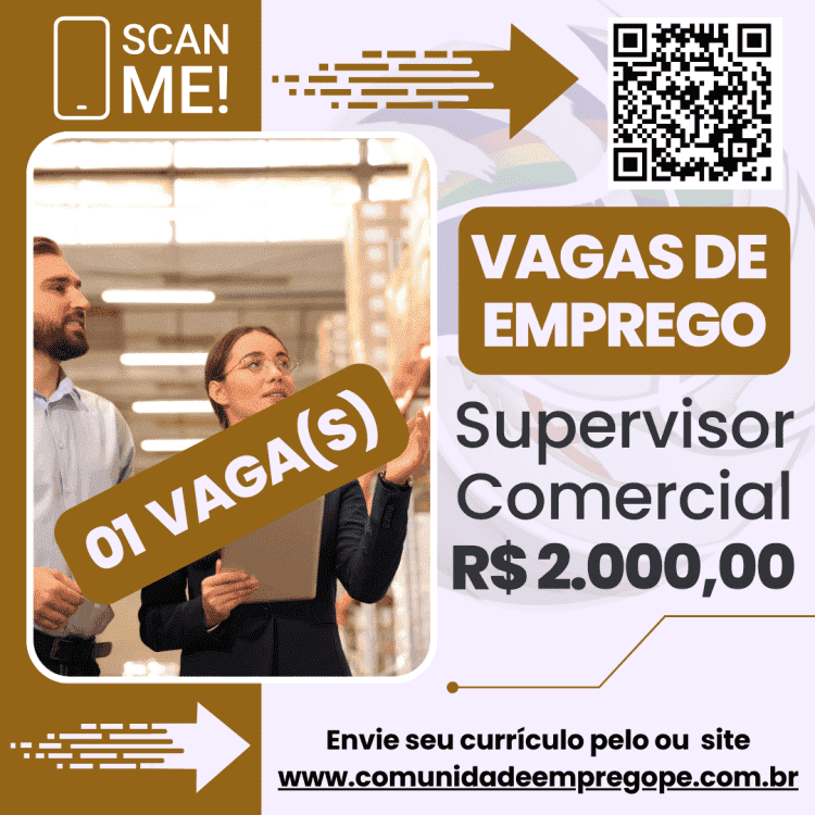 Supervisor Comercial