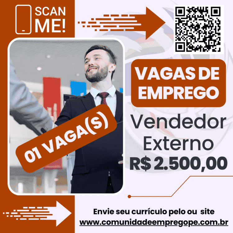 Vendedor Externo