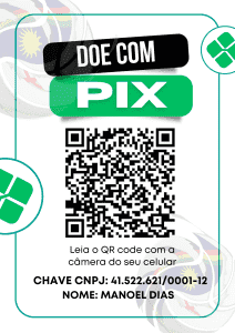 Doe com Pix - Comunidade Emprego